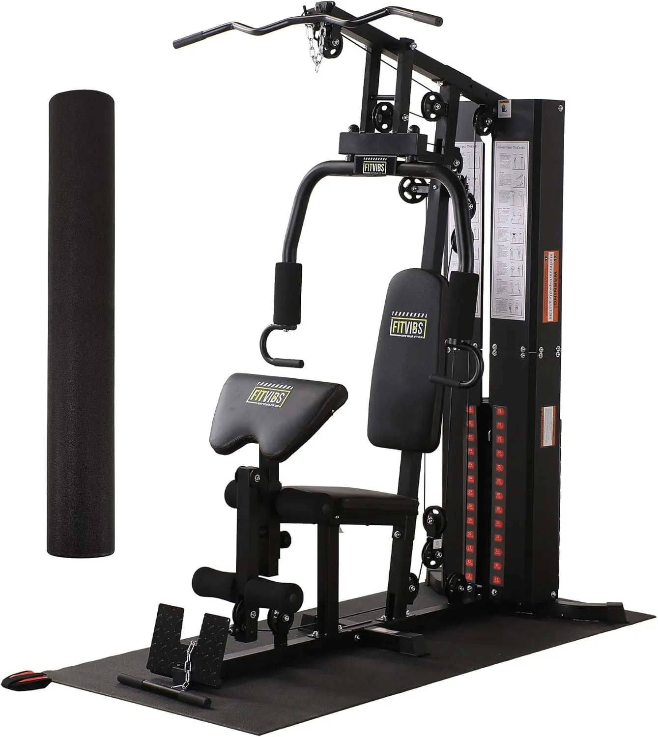 Fitvids High Density Gym Equipment Mat Review image 8