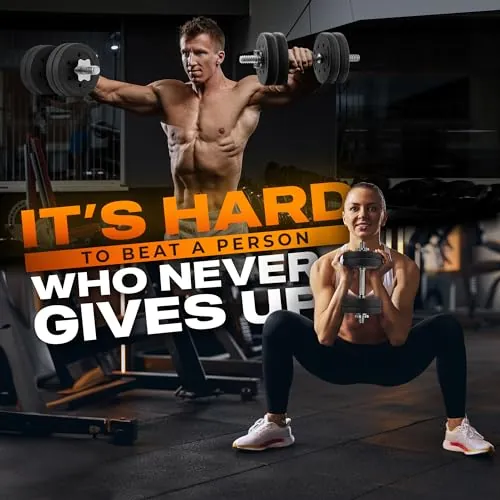 Yes4All Threaded Dumbbell Handles Review image 5