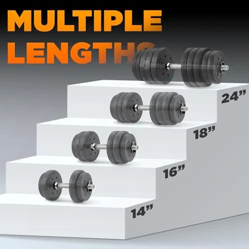 Yes4All Threaded Dumbbell Handles Review image 6