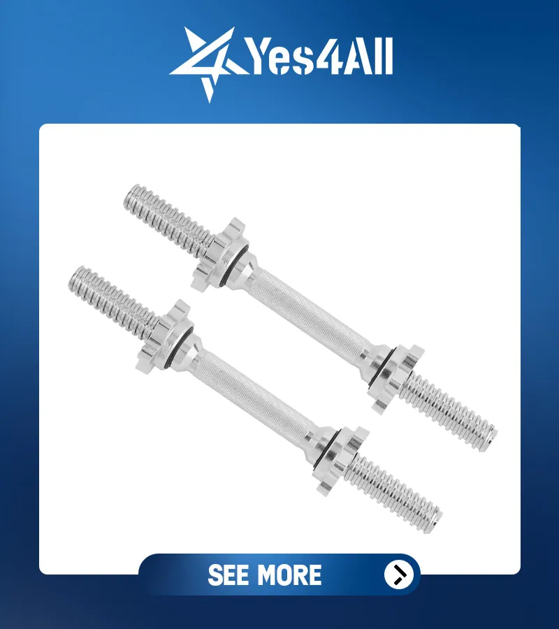 Yes4All Threaded Dumbbell Handles Review image 8