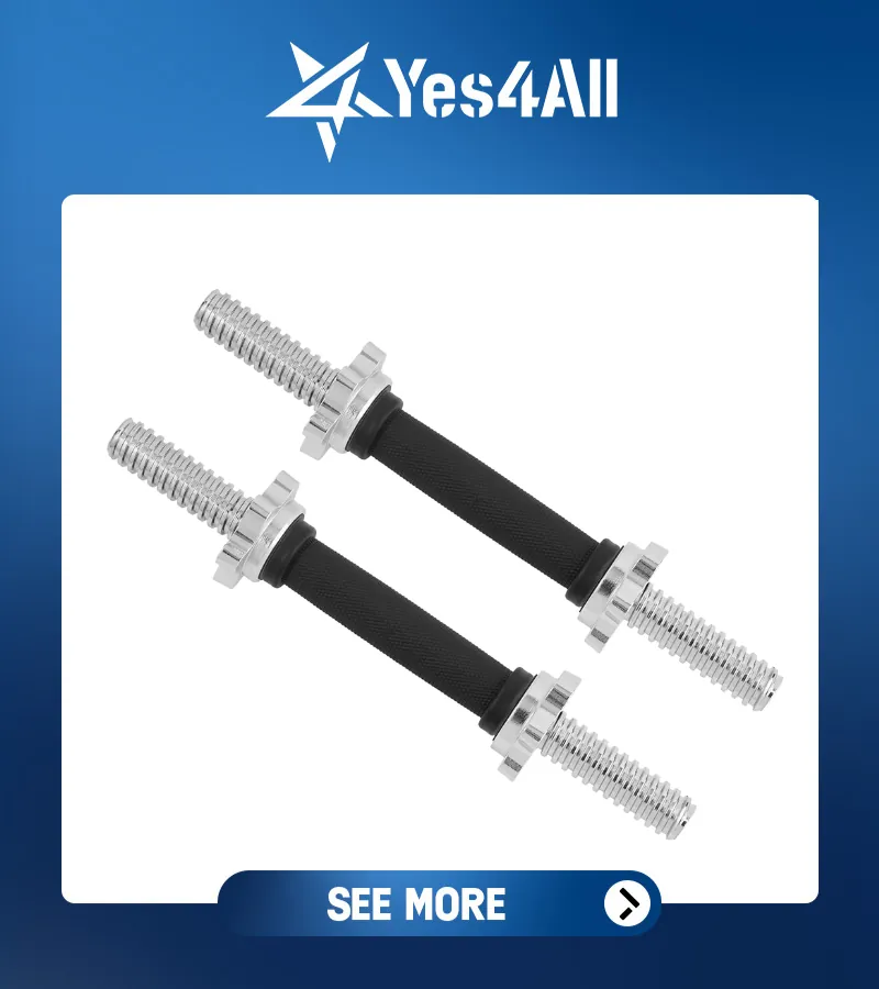 Yes4All Threaded Dumbbell Handles Review image 9