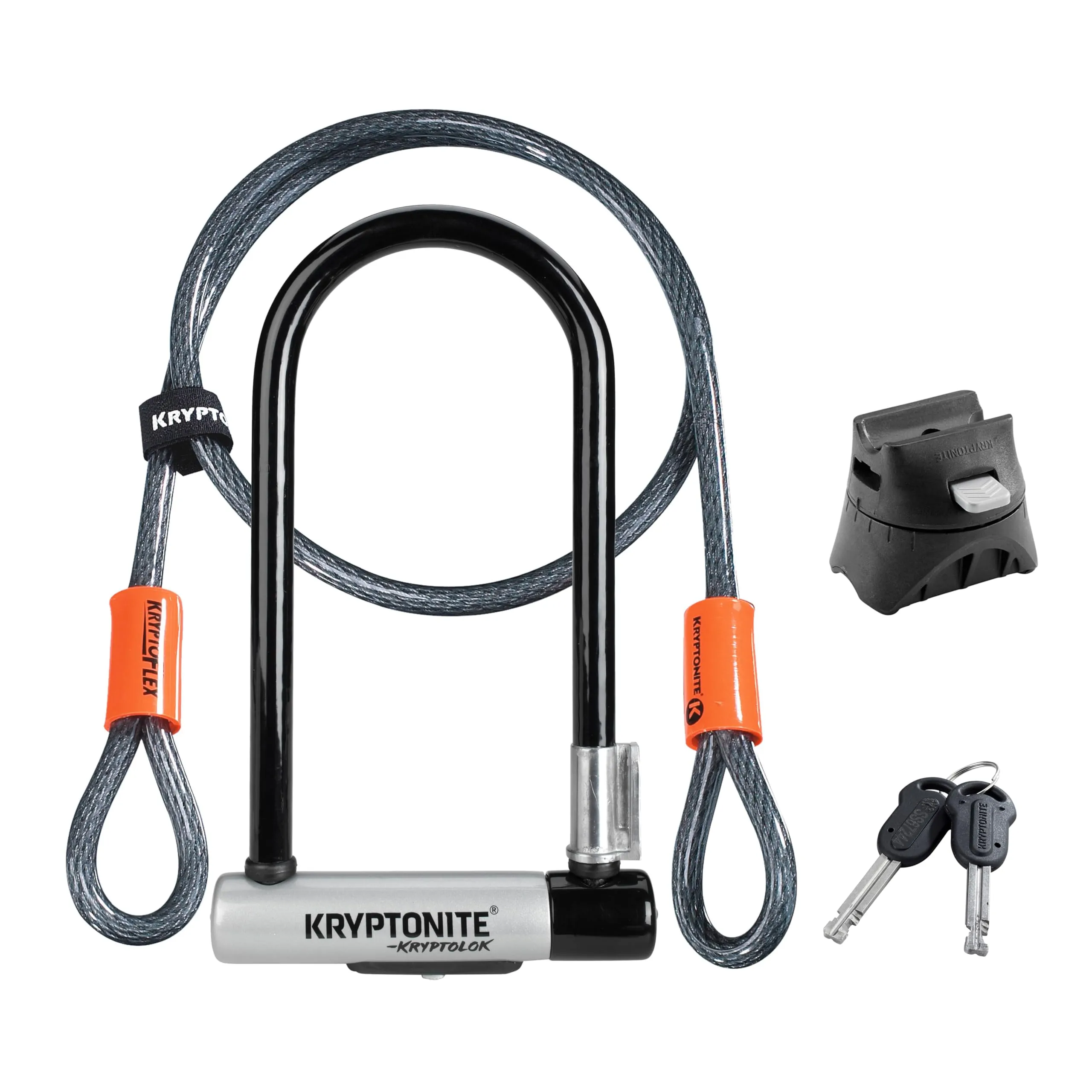 Kryptonite Kryptolok Standard U-Lock with Cable Review