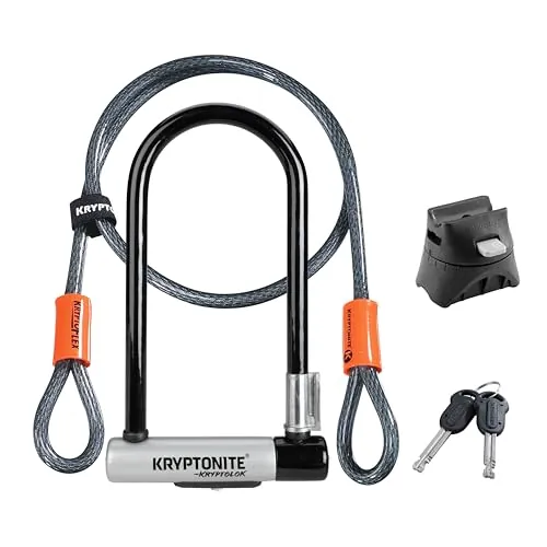 Kryptonite Kryptolok Standard U-Lock with Cable Review image 2