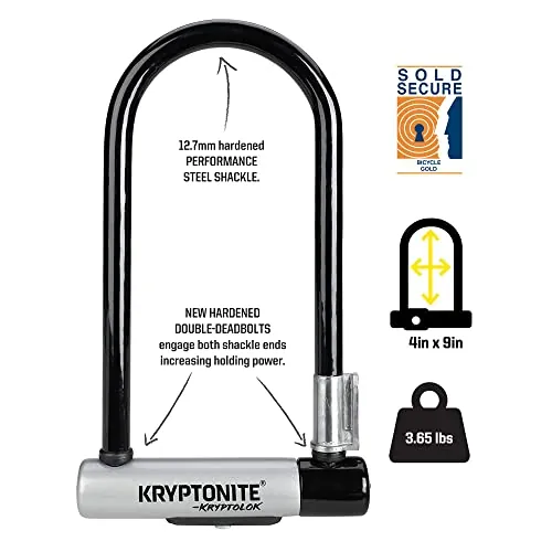 Kryptonite Kryptolok Standard U-Lock with Cable Review image 3