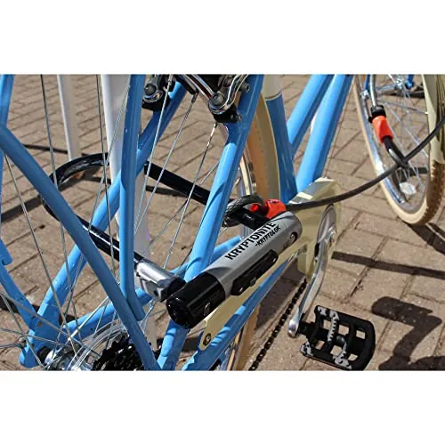 Kryptonite Kryptolok Standard U-Lock with Cable Review image 6