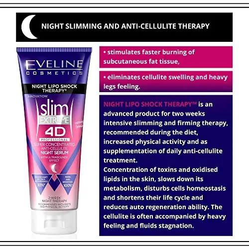 Eveline Slim Extreme 4D Review: Body Cream Analysis image 3