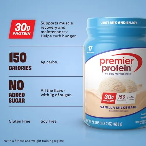 Premier Protein Powder Review: Vanilla Whey Protein image 2