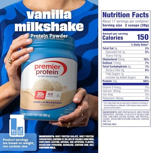 Premier Protein Powder Review: Vanilla Whey Protein image 6