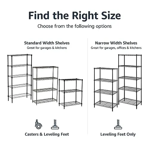 Amazon Basics 3-Shelf Storage Shelving Unit Review image 7