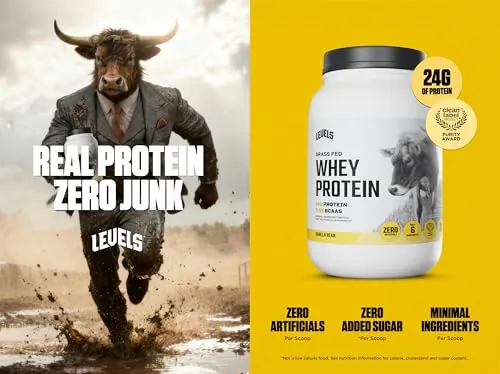 Levels Grass Fed Whey Protein Review: Vanilla Bean Whey image 2