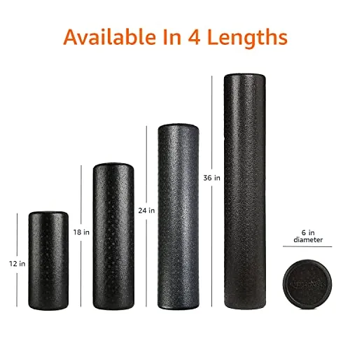 Amazon Basics High Density Foam Roller Review image 4