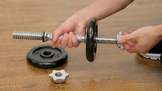 Amazon Basics Adjustable Dumbbell Review: 38 lb Set image 7