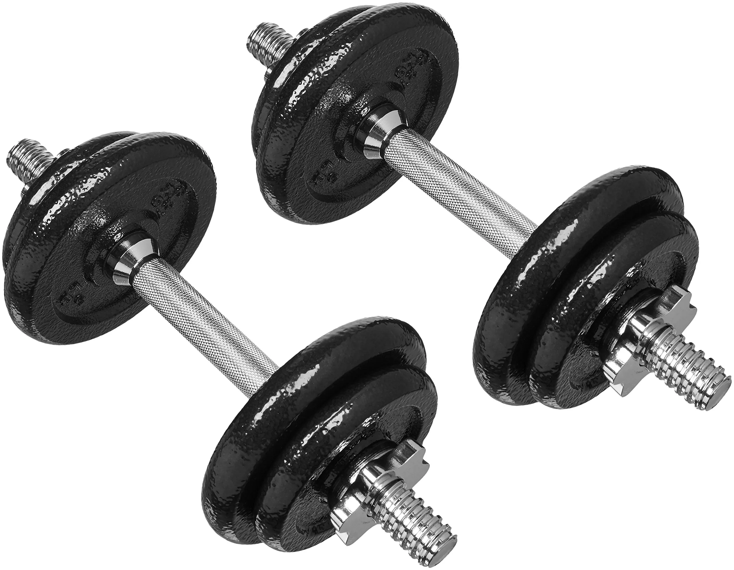 Amazon Basics Adjustable Dumbbell Review: 38 lb Set image 8
