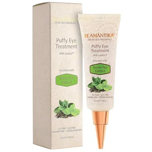 SEAMANTIKA Puffy Eye Treatment Review: Under-Eye Cream