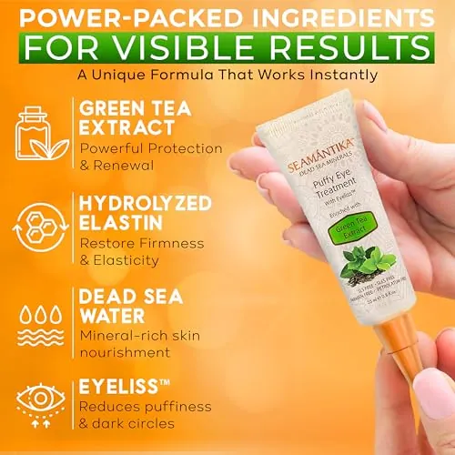 SEAMANTIKA Puffy Eye Treatment Review: Under-Eye Cream image 2