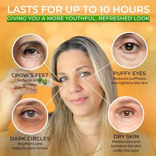 SEAMANTIKA Puffy Eye Treatment Review: Under-Eye Cream image 3
