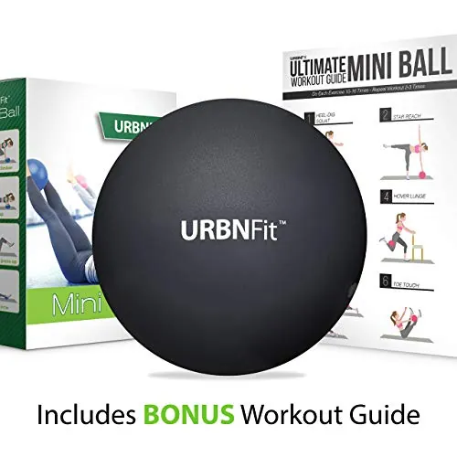 URBNFit Mini Exercise Ball 9 Review: Pilates Ball Analysis image 6