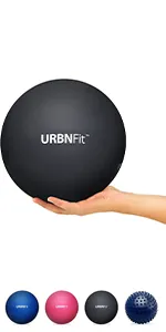 URBNFit Mini Exercise Ball 9 Review: Pilates Ball Analysis image 8