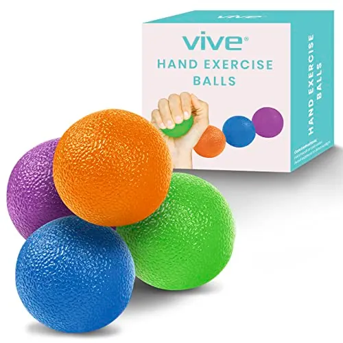 Vive Squeeze Balls Review: Hand Grip Strengthener