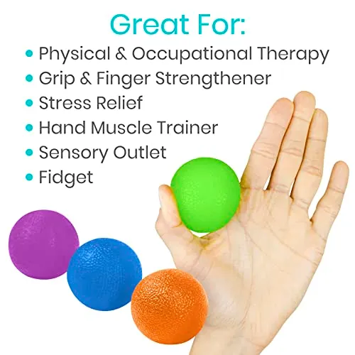 Vive Squeeze Balls Review: Hand Grip Strengthener image 4