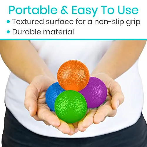 Vive Squeeze Balls Review: Hand Grip Strengthener image 6