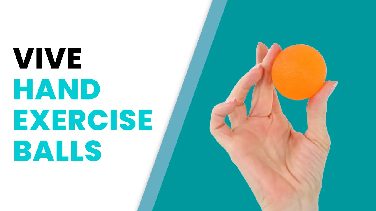 Vive Squeeze Balls Review: Hand Grip Strengthener image 7