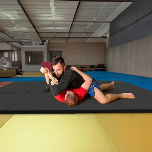 BalanceFrom 10x4 Folding Gymnastics Mat Review image 5