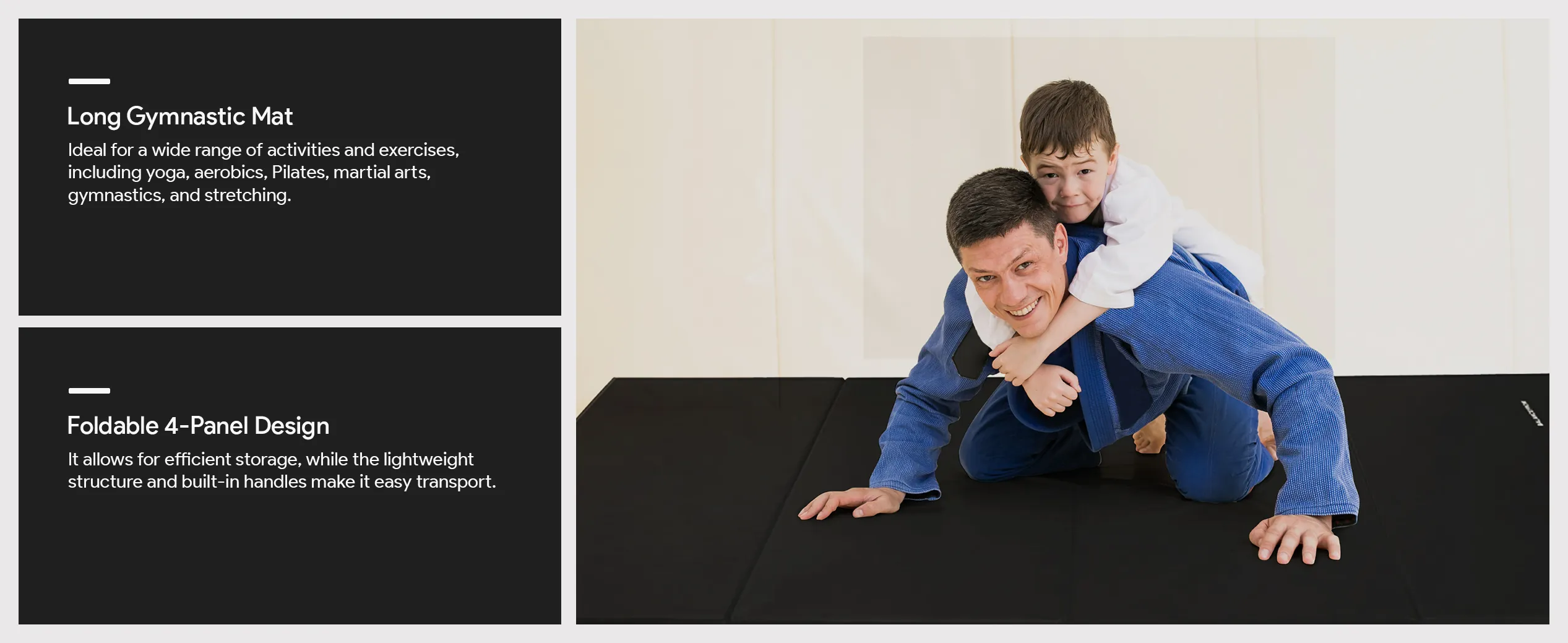 BalanceFrom 10x4 Folding Gymnastics Mat Review image 9