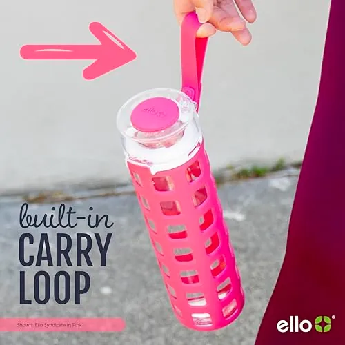 Ello Syndicate 20oz Glass Water Bottle Review image 5
