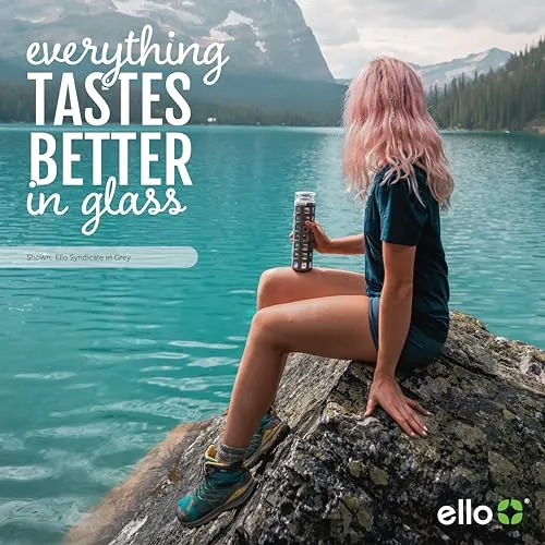 Ello Syndicate 20oz Glass Water Bottle Review image 7
