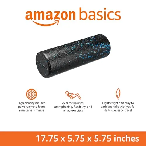 Amazon Basics High Density Foam Roller Review image 2