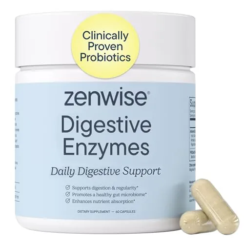 Zenwise Digestive Enzymes Review: Probiotic Formula