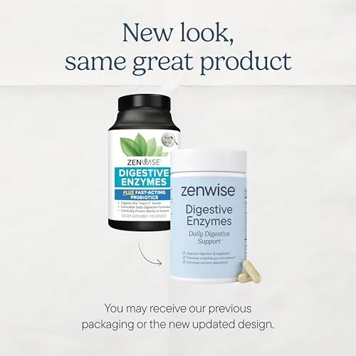 Zenwise Digestive Enzymes Review: Probiotic Formula image 2