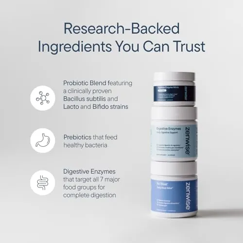 Zenwise Digestive Enzymes Review: Probiotic Formula image 6