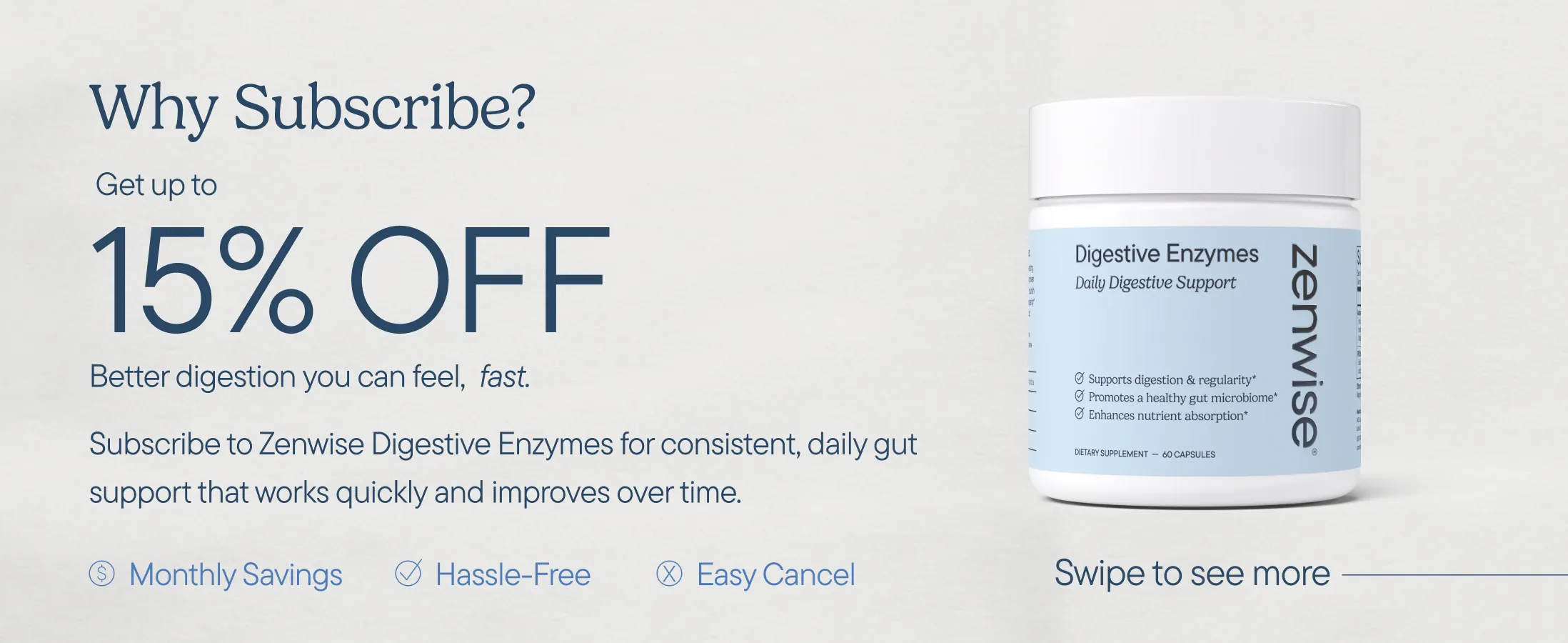 Zenwise Digestive Enzymes Review: Probiotic Formula image 9