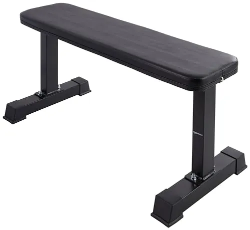 Amazon Basics Flat Weight Bench Review