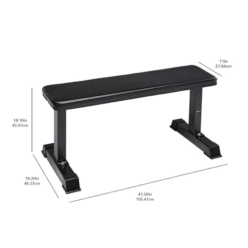 Amazon Basics Flat Weight Bench Review image 5