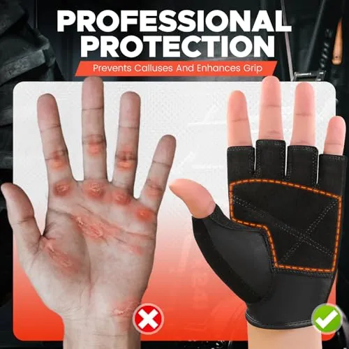 BEACE Weight Lifting Gym Gloves Review: Grip & Value image 5