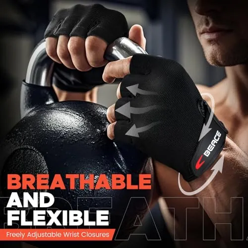 BEACE Weight Lifting Gym Gloves Review: Grip & Value image 6