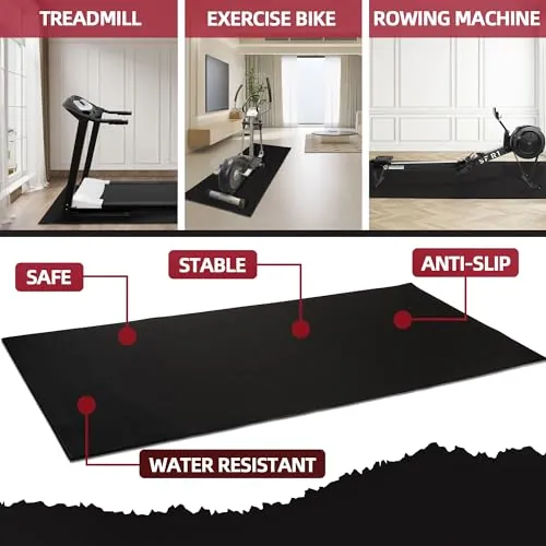 Fitvids Gym Equipment Mat Review: Treadmill Floor Protection image 2