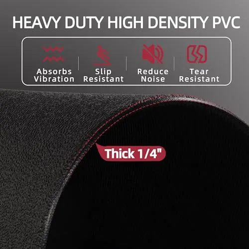 Fitvids Gym Equipment Mat Review: Treadmill Floor Protection image 4