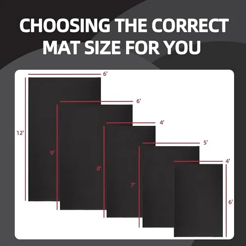 Fitvids Gym Equipment Mat Review: Treadmill Floor Protection image 6