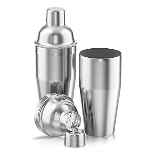 LUCKYGOOBO Cocktail Shaker Review: 24 oz Bar Shaker image 3