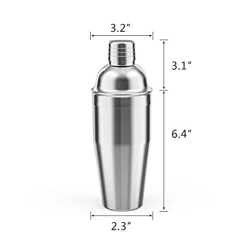 LUCKYGOOBO Cocktail Shaker Review: 24 oz Bar Shaker image 7