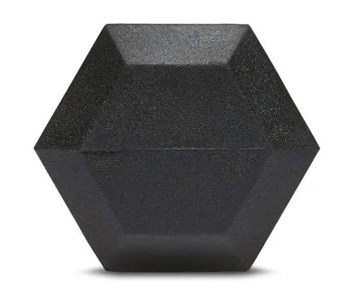 Amazon Basics Rubber Hex Dumbbell Review image 5