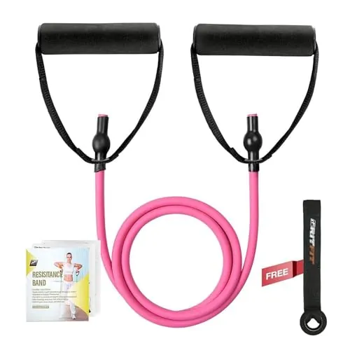 RitFit Single Resistance Band Review: Handles & Door Anchor