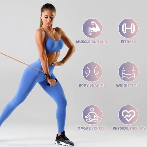 RitFit Resistance Band Review: Handles and Door Anchor image 6