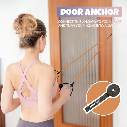 RitFit Resistance Band Review: Handles and Door Anchor image 3