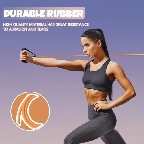 RitFit Resistance Band Review: Handles and Door Anchor image 5