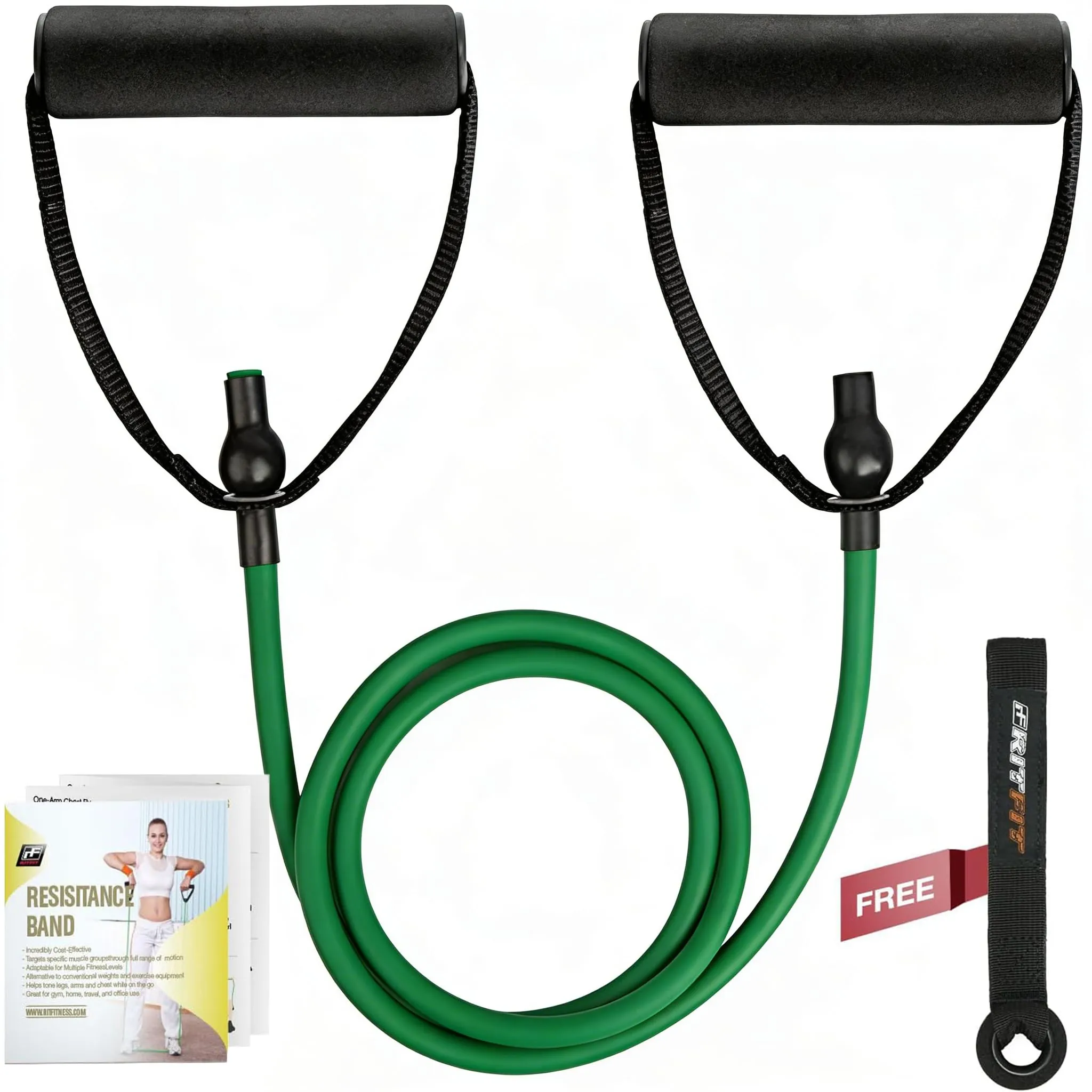 RitFit Resistance Band Review: Handles and Door Anchor image 8
